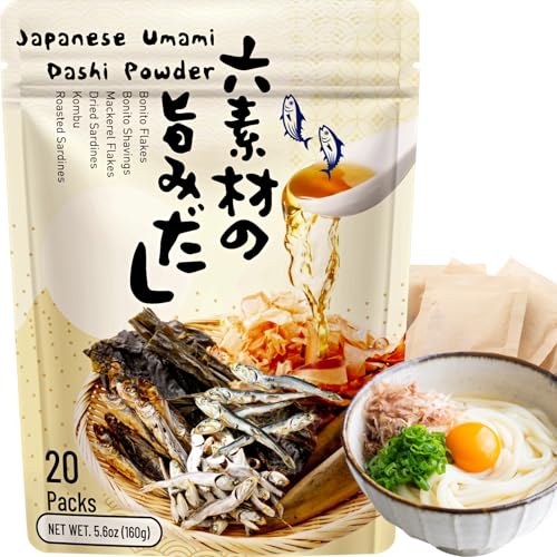 Japanese Dashi Powder - Bonito & Kombu, Instant Soup Stock