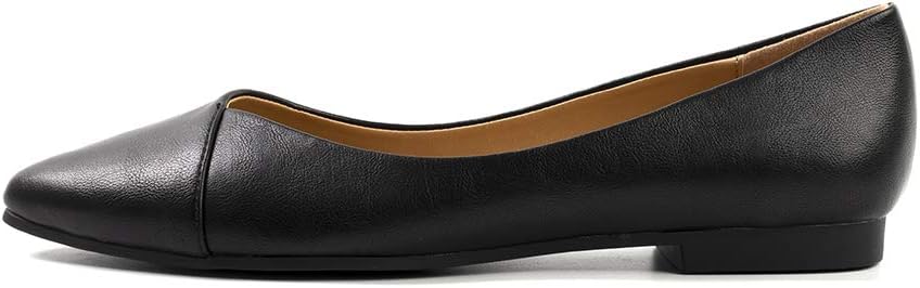 FUNKYMONKEY Women's Classic Ballet Flats Casual Comfort Slip On Flats Shoes - Image 2