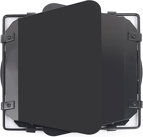 Miniatura 6 de Ajustador de línea de iluminación de escenario, máscara de línea de puerta de granero de iluminación par, accesorios de ajuste de luz, adecuado para