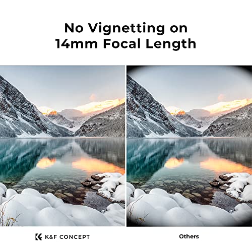 Image of Nano-X Series MC UV Protection Filter with 28 Multi-Layer Coatings HD Ultra-Slim UV Filter for EOS M50 M50 Mark II M5 M6 M6 Mark II M200 Lens Includes Filter Case (127MM)