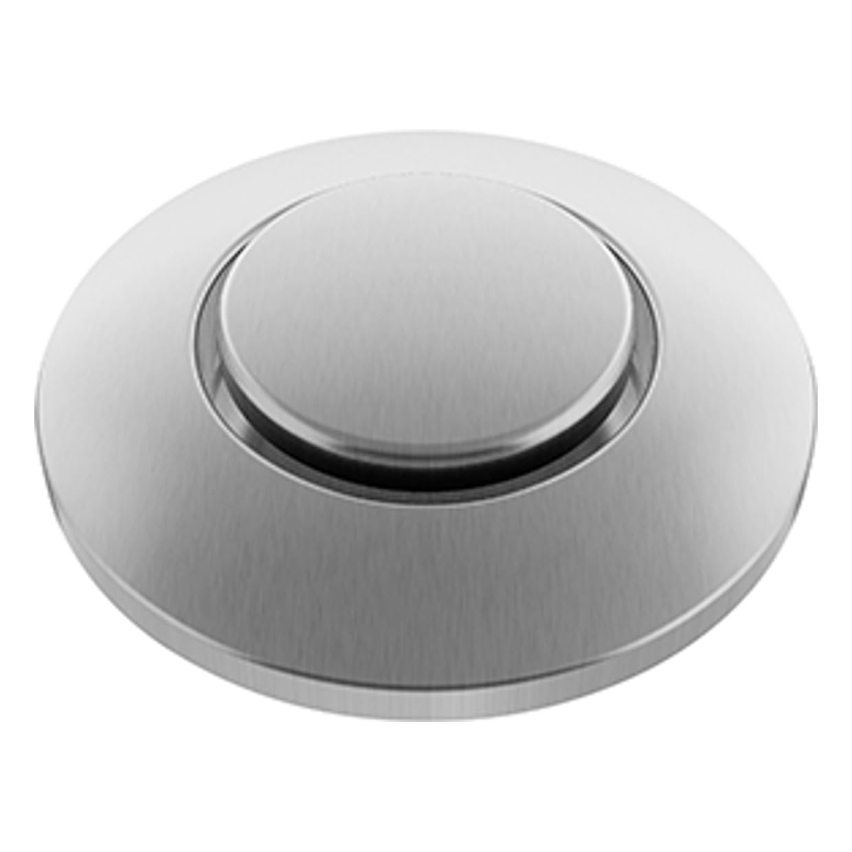 BLANCO air switch cap in PVD steel | Suitable for BLANCO FWD Lite, Medium and Max | Colour-matched accessory for waste disposer/food waste disposer | Ø 4,5 cm