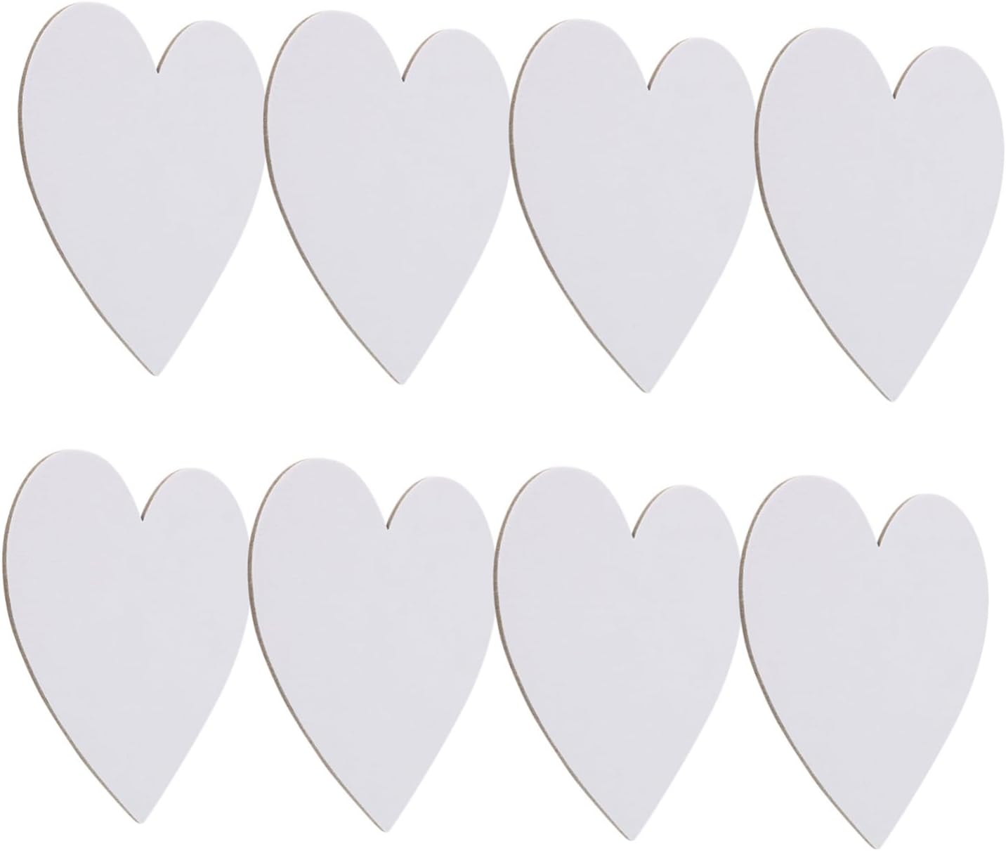 EXCEART 8pcs Canvas Drawing Board Painting Canvas Panel