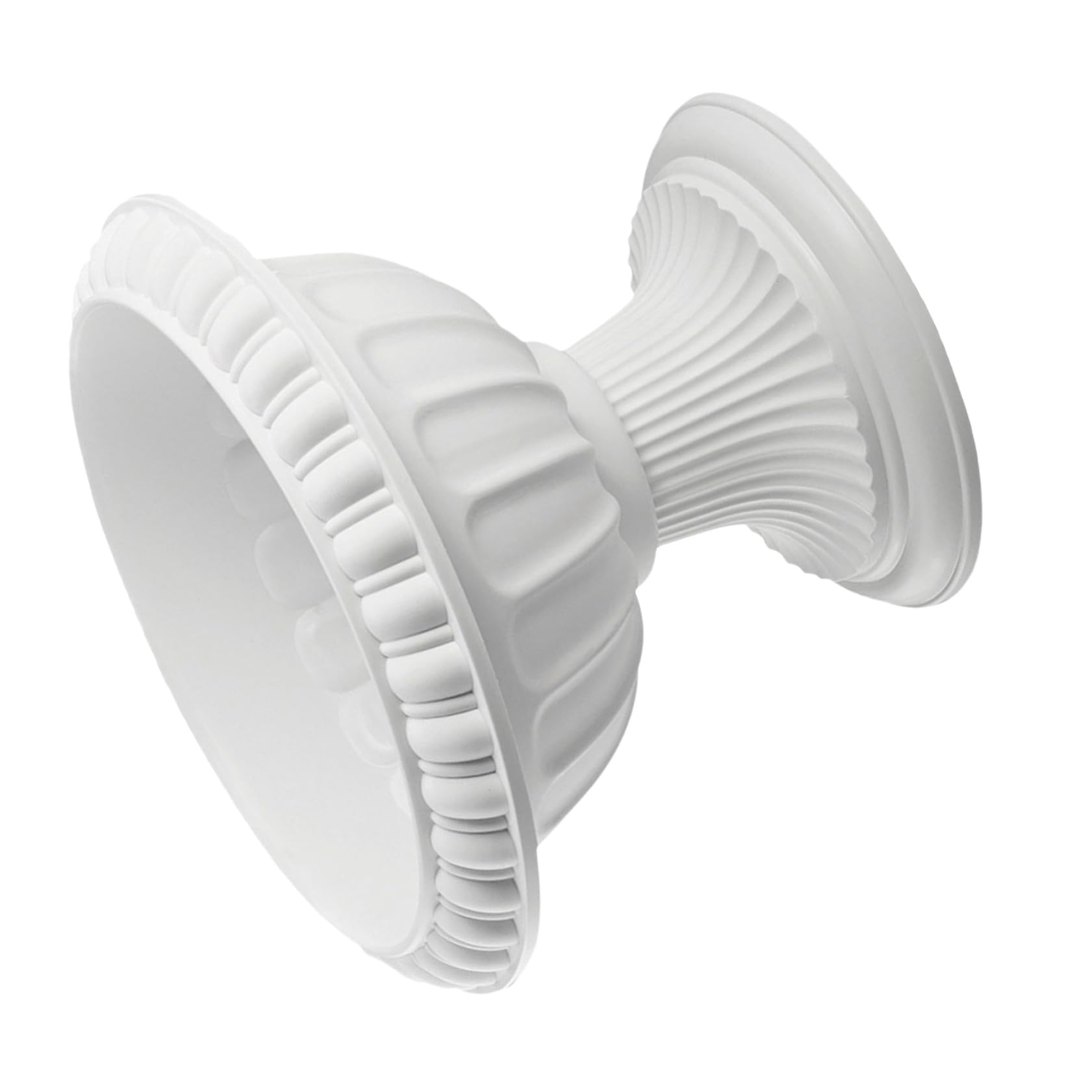 Jardinière de jardin romaine en plastique SEWACC avec diamètre 25cm