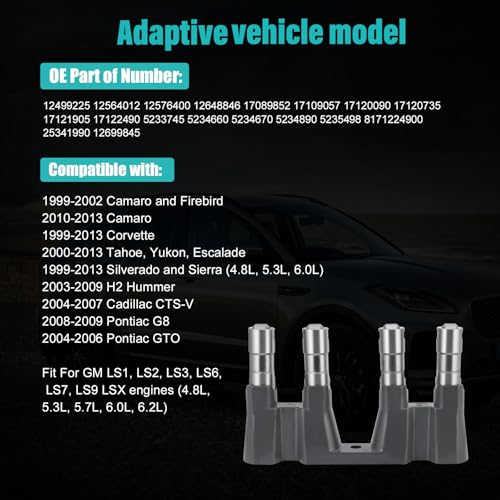 AULINK 16PCS 12499225 LS1 LS2 LS3 LS6 LS7 LS9 LSX Hydraulic Valve Lifter For 1999-2013 Chevy Camaro Silverado Corvette,For Cadillac Escalade,For GMC Pontiac 4.8L 5.3L 5.7L 6.0L 6.2L by AULINK - Image 6
