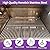 Boloda 1 Pack 7MM 21.75 inch Cooking Grid Grates Replacement for Brinkmann 810-4220-S