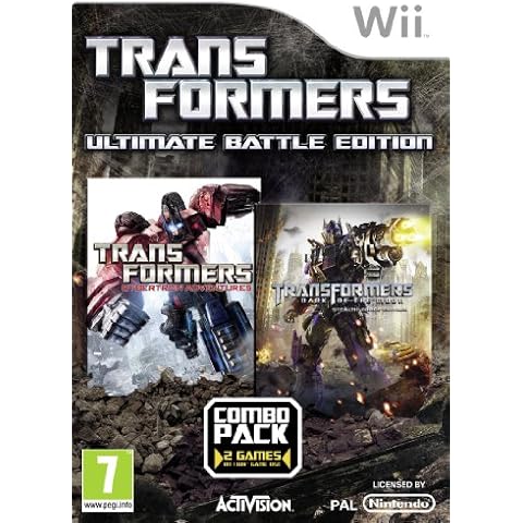 Transformers: Ultimate Battle Edition for Wii Cover