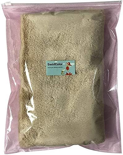 Hand Muffs Faux Fur Muff for Warming Hand in Winter (Khaki), 13.8-inch *7.9 (35cm * 20cm)