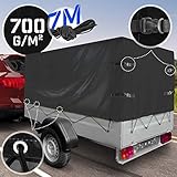 ⭐⭐⭐⭐⭐ FUNKTIONAL: Sorgen Sie mit unserer Hochplane für einen sicheren Transport Ihrer kostbaren Frachtgut