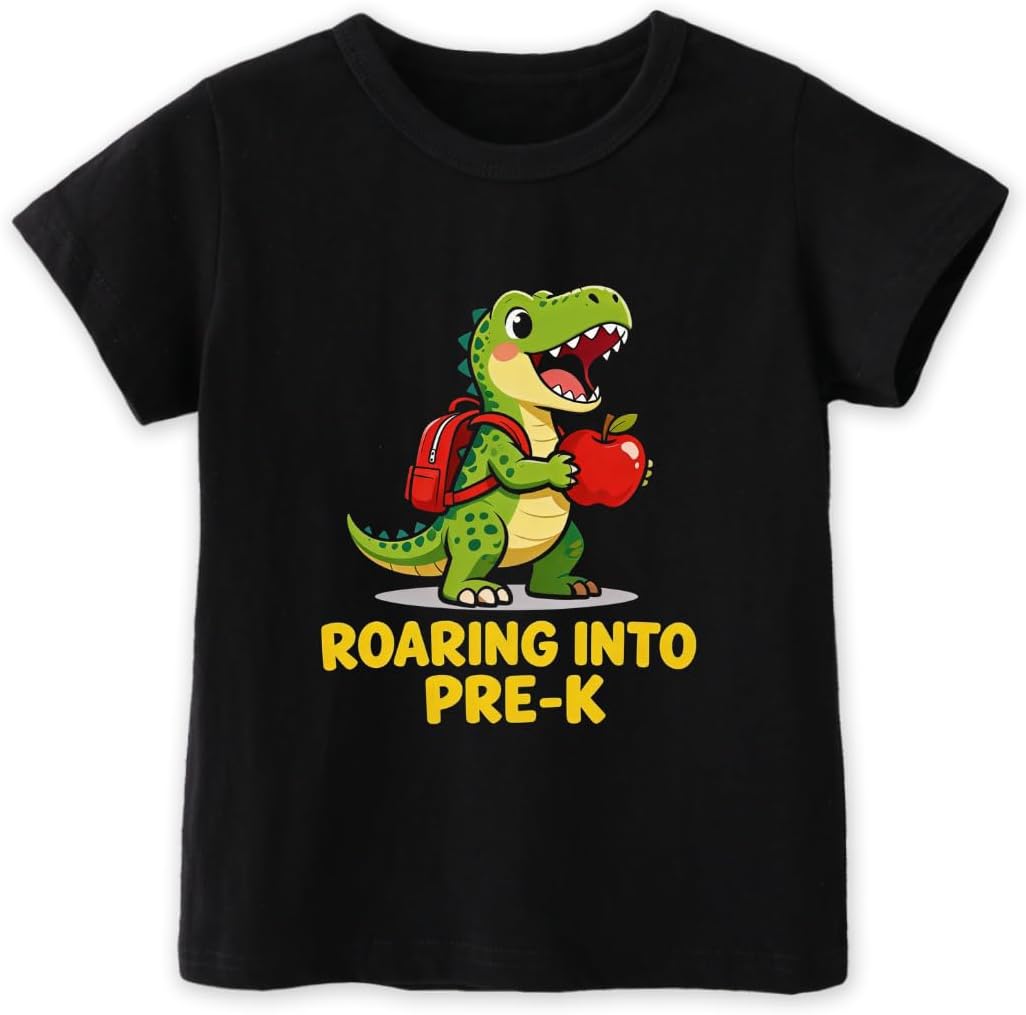 First Day of Pre-K Shirt Kids – Hello Pre K T-Shirt Boys Girls Toddler Preschool Tee 3T-6T