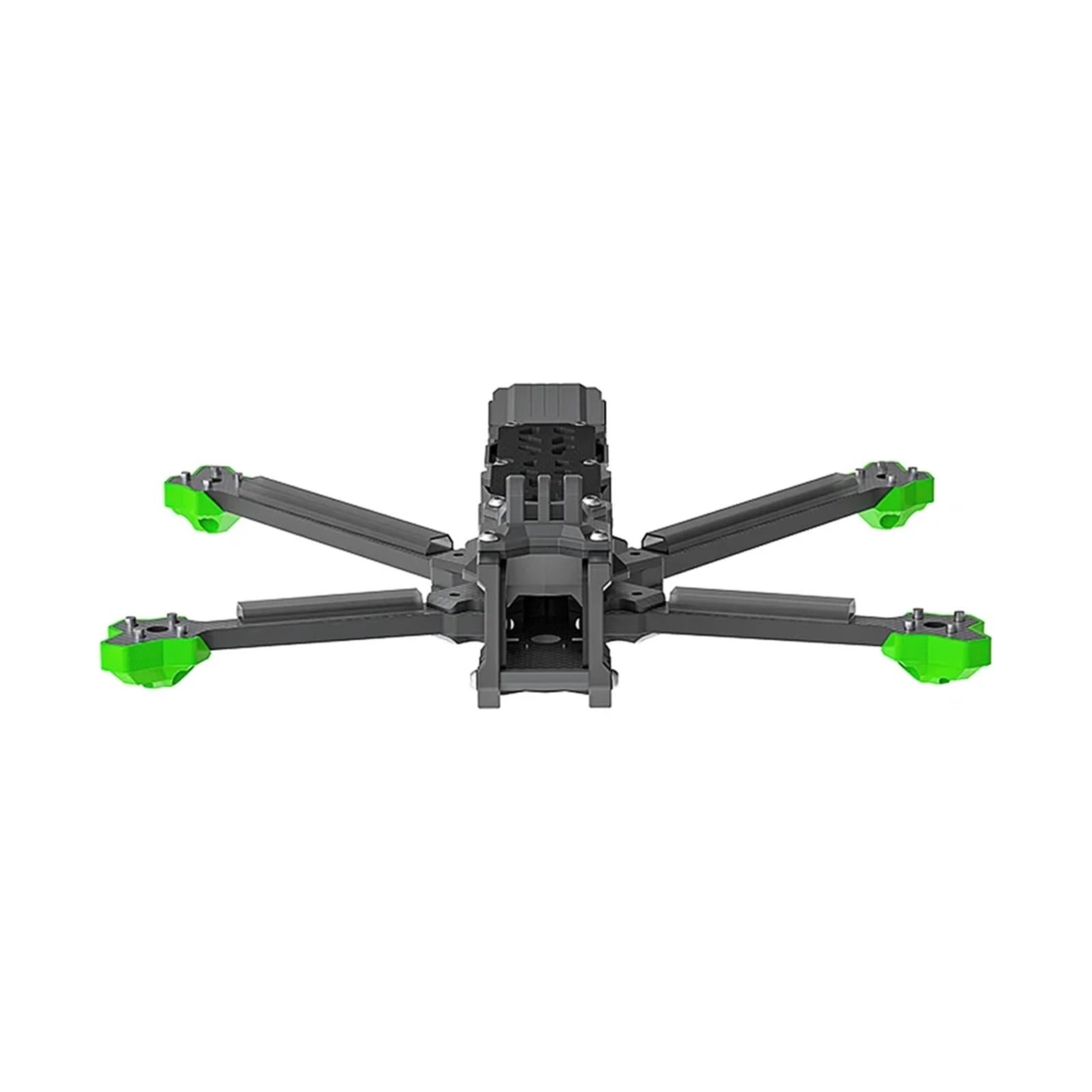 Kit de Marco de cuadricóptero Kit de chasis F6 V2 O4 de 6 Pulgadas, Distancia Entre Ejes F6 de 262 mm con Brazo de 6 mm for dron FPV con Unidad aérea O4