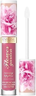 Eveline Cosmetics FLOWER GARDEN LIP GLOSS HYALURONİK ASİTLİ DUDAK PARLATICI 4,5ML