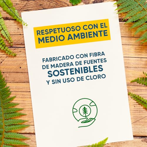 Mundo Home Folios a4 80gr 500 Hojas por Paquete (5 por Caja) - Papel Impresora A4 Multiusos - Hojas Blancas A4 Fotocopiadora - Paquete de Folios Paper - Ideal Imprimir y Escribir (2500, 1 Caja) - imagen 6