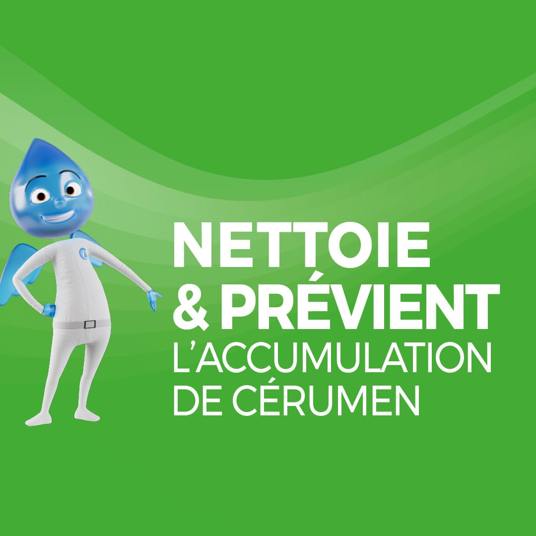 AUDISPRAY ADULT - Hygiène régulière de l'oreille - Eau de mer purifiée 100% naturelle - Made in France - Spray 50ml