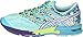 ASICS Women's Gel-Noosa Tri¿ 10 Mint/Lavender/Turq 7.5 B - Medium