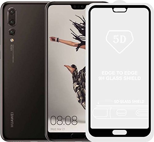 TIGERIFY Huawei P20 lite Tempered Glass (5D Quality) Full Glue Gum 9H Glass Screen Protector Black (B07DQ5VYMS) Amazon Price History, Amazon Price Tracker