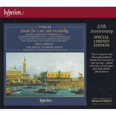 Vivaldi: Music for Lute & Mandolin