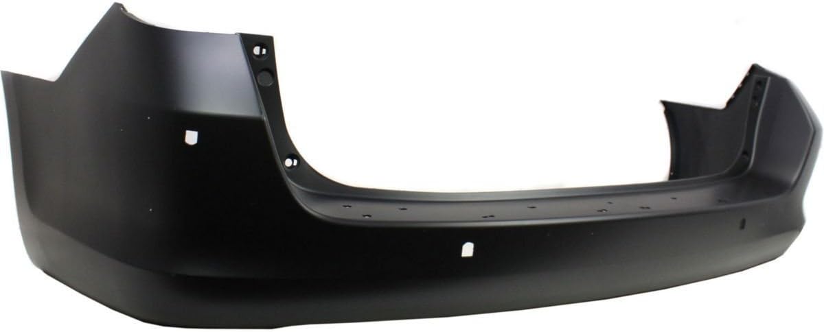 BUMPERS THAT DELIVER - Painted To Match, Rear Bumper Cover Replacement for 2005-2010 Honda Odyssey Touring w/Park 05-10, HO1100221