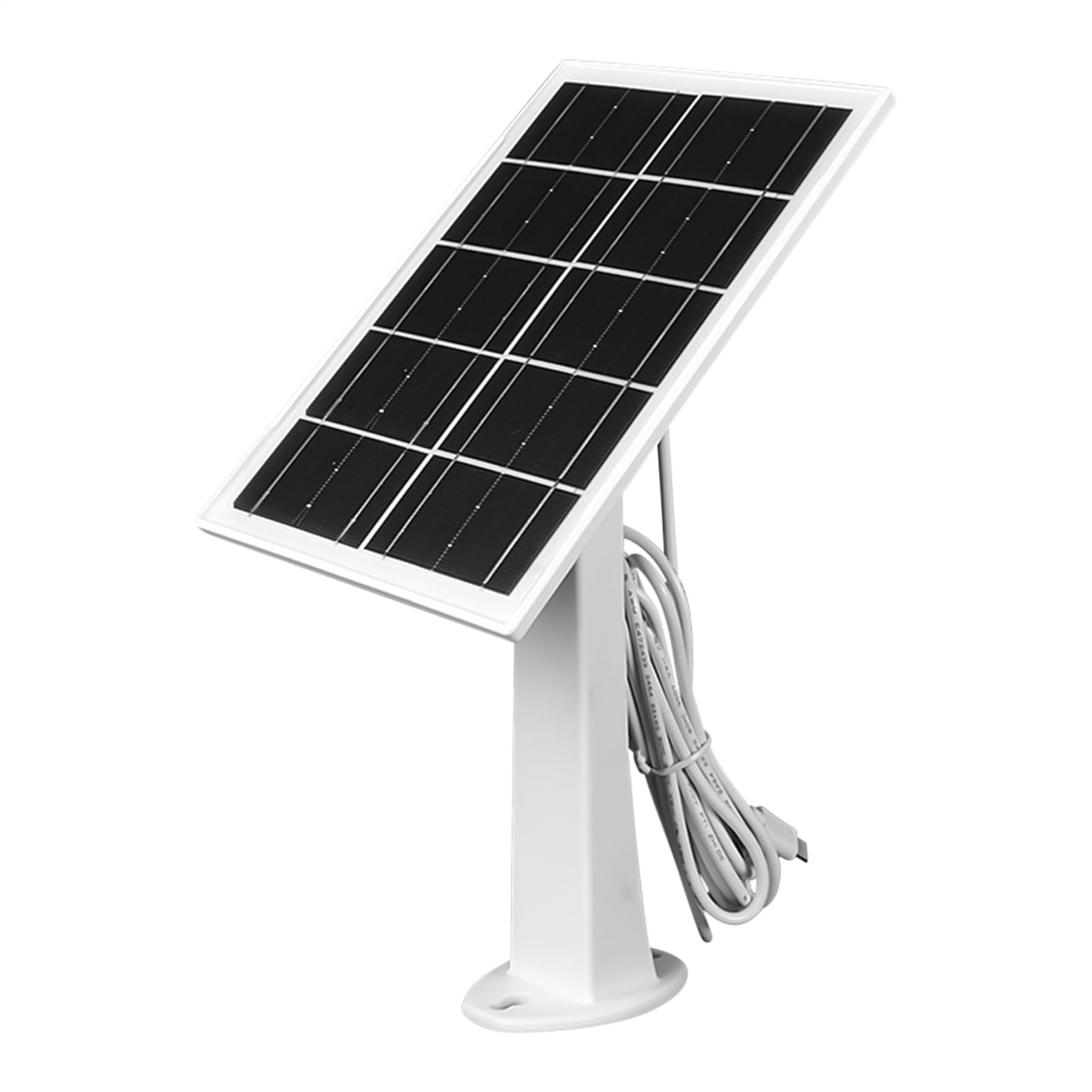 Panneau solaire de jardin pour caméra et téléphone portable lors de vos campings
