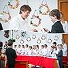Crtiin 24 Pcs Religious Easter Wreath Craft Kit Christian Make Your Own Easter Crafts for Kids for Home Activities Sunday School Supplies Basket Stuffers Gifts #5