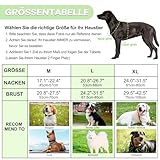 KOSKILL LED Hundegeschirr Wiederaufladbares Beleuchtetes Hundegeschirr Leuchtet Im Dunkeln LED Hundeweste Reflektierend Hundelichter für Nachtspaziergänge (Grün, M)