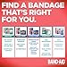 Band-Aid Brand Adhesive Bandages Flexible Fabric, Extra Large, 10 Count (Pack of 2)