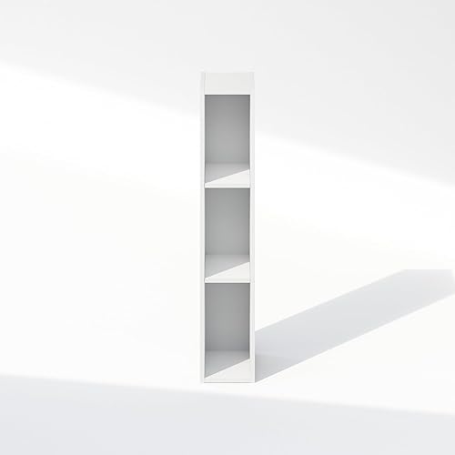 Miniatura 7 de Furinno Reed - Organizadores de armario de 3 niveles y almacenamiento, organizador de armario, estante abierto, para armario, dormitorio, sala de