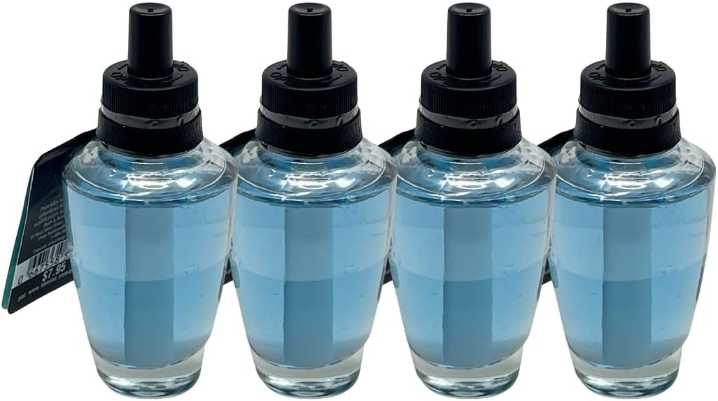 Bath & Body Works Lakeside Morning Wallflowers Home Fragrance Refill Bulbs - Set of 4