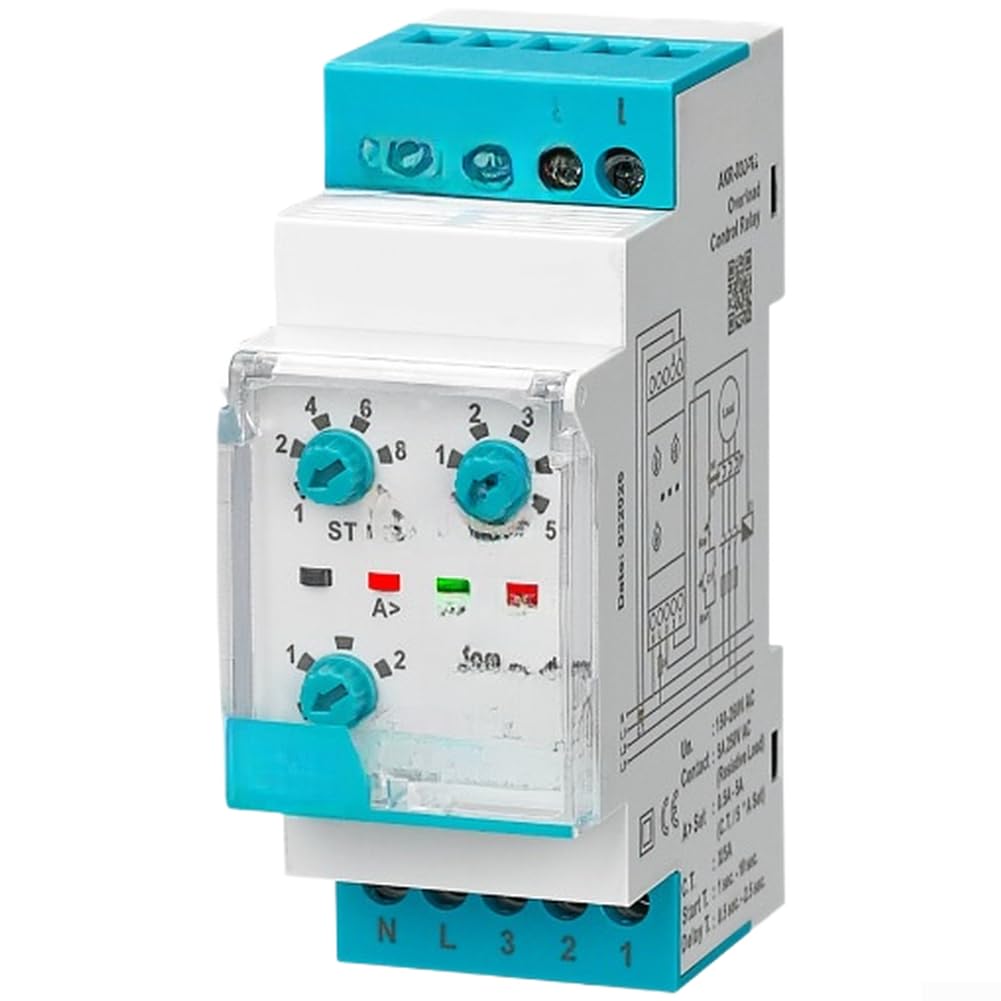 Relais de sous-tension AKR-03D-V2 pour éviter les pannes électriques de tension instable