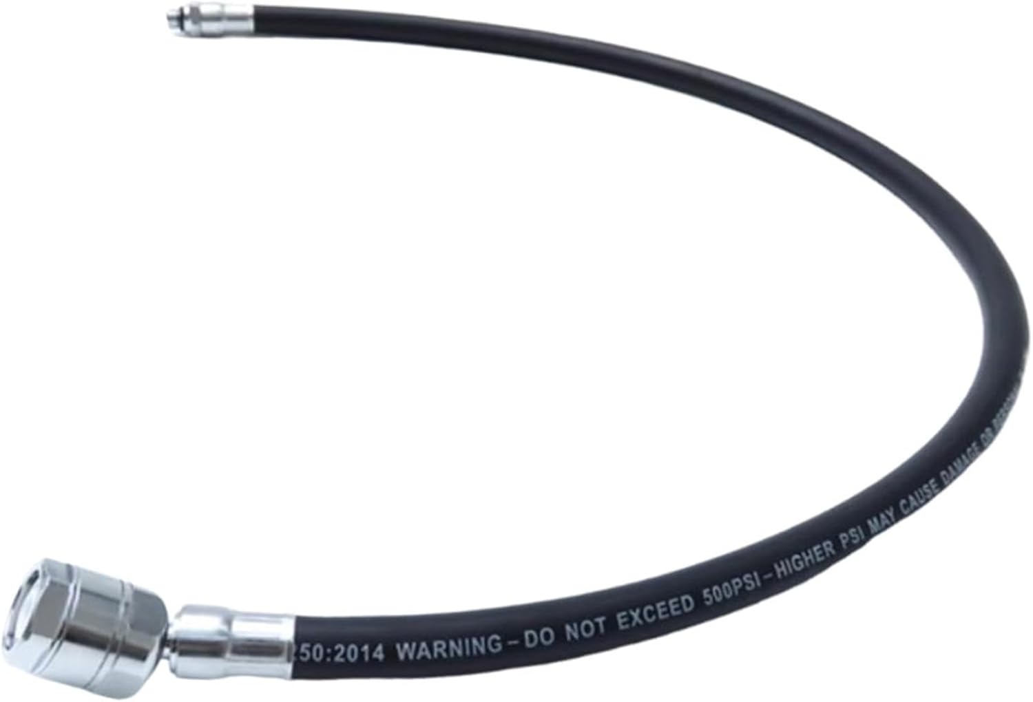 Diving Low Pressure Hose Connector Quickly Release Flexible Hose 500PSI Dives Regulator Hoses Scubas Diving Hose Dives Regulator Hose