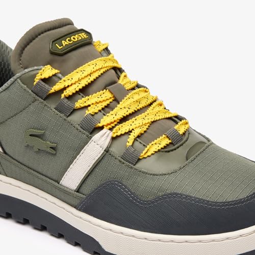 Image of Lacoste Mens Men's T-Clip Winter Textile Outdoor Trainers Sneaker
