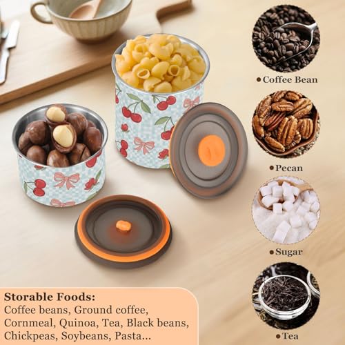 Contenedor Hermético de Acero para Café 900ml miniatura 5