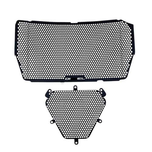 Couvercle calandre moto acier anti-gravillons pour Ducati Diavel 1260
