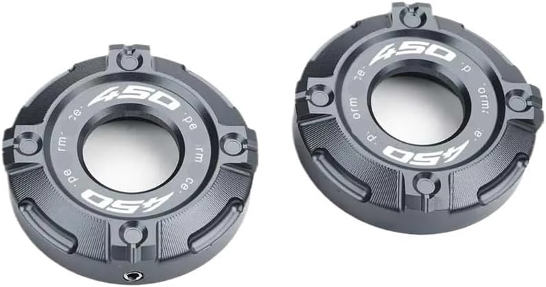 Guard Brake Fluid Reservoir for 450SR 450NK CF 450 NK SR 450SR-S Motorcycle Accessories Aluminum Three-Star Column Trim Cover Shock-Absorbing Cap