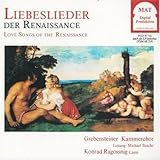 grebenstein udenhausen Cor mio mentre vi miro Liebeslieder d.Renaissance