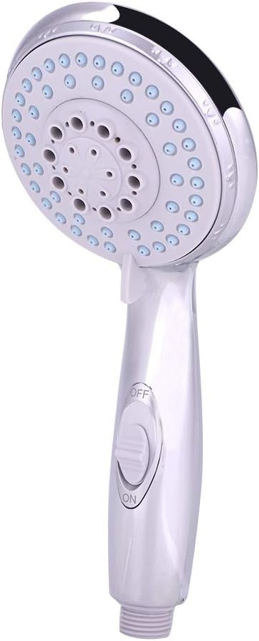 Shower Spray ABS with Switch Anti clogging Shower Toilet Attachment 5 Spray Modes