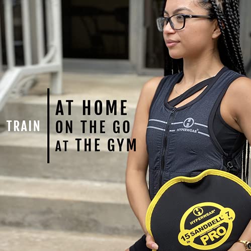 Hyperwear Hyper Vest FIT Weighted Vest for Women Walking & Bone Health – Adjustable 10 lb USA Steel Weights, Machine Washable – Osteoporosis Exercise, No Chest Weights – Small Size, Carbon Black by HYPERWEAR - Image 8