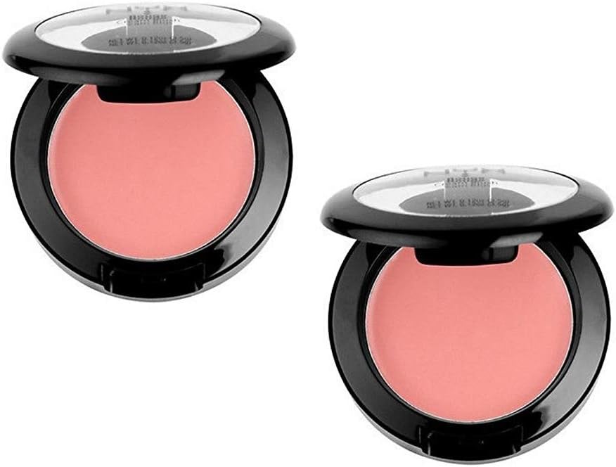 Pack of 2 NYX Rouge Cream Blush, CB02 Natural