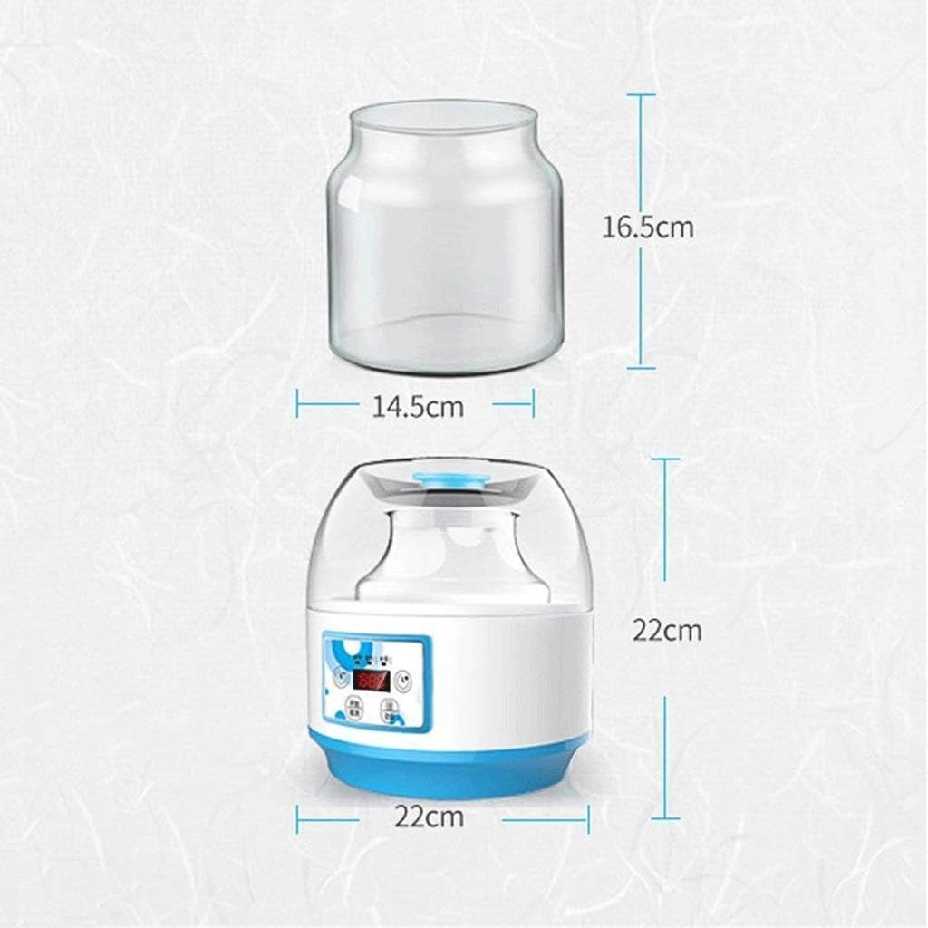 Large-Capacity Enzyme Yogurt Machine Home Automatic Large-Capacity Fruit Enzyme Glass Rice Wine Machine 2L, Very Suitable for Babies
