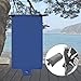 Luzhengyang Outdoor Weight Inflatable Bag TPU Sleeping Mat with Multi-Functional Design - Portable Camping Air Bed for Hiking and Backpacking - Dark Blue, 21x5cm