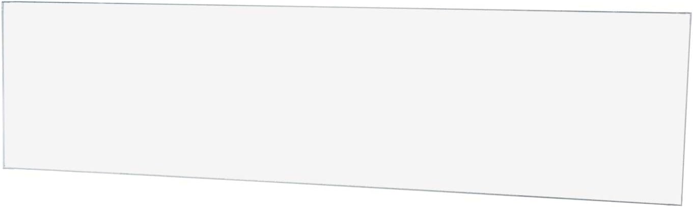 Clear Acrylic Plexiglass Sheet - 1/8" Thick Cast - 12" x 48"