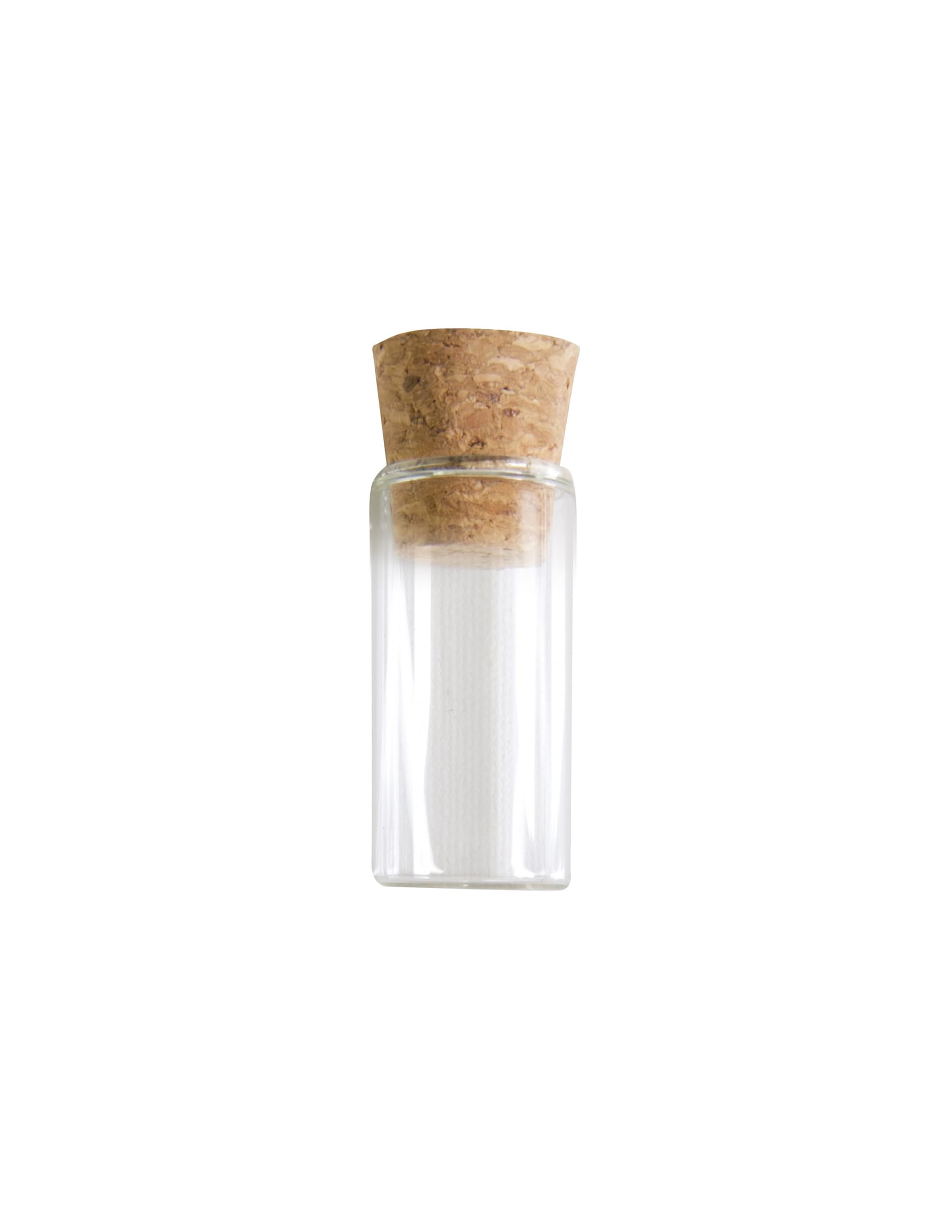 Provetta in Vetro Senza Tappo 16 ml 1 pezzo