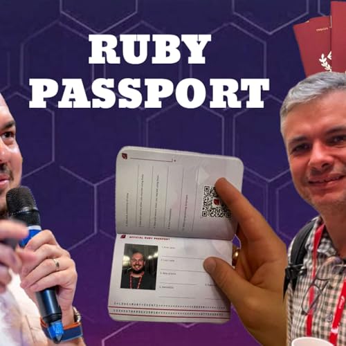 『Rails World 2025 Ruby Passport - Adrian Marin and Adrien Poly』のカバーアート