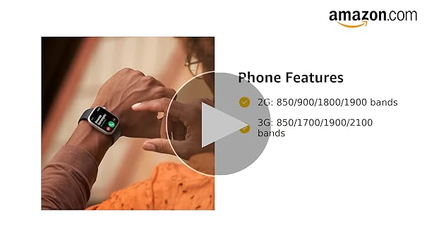 Amazon.com: Apple Watch Series 8 [GPS + Cellular, 45mm