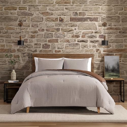 Eddie Bauer - King Size Comforter Set with Matching Shams