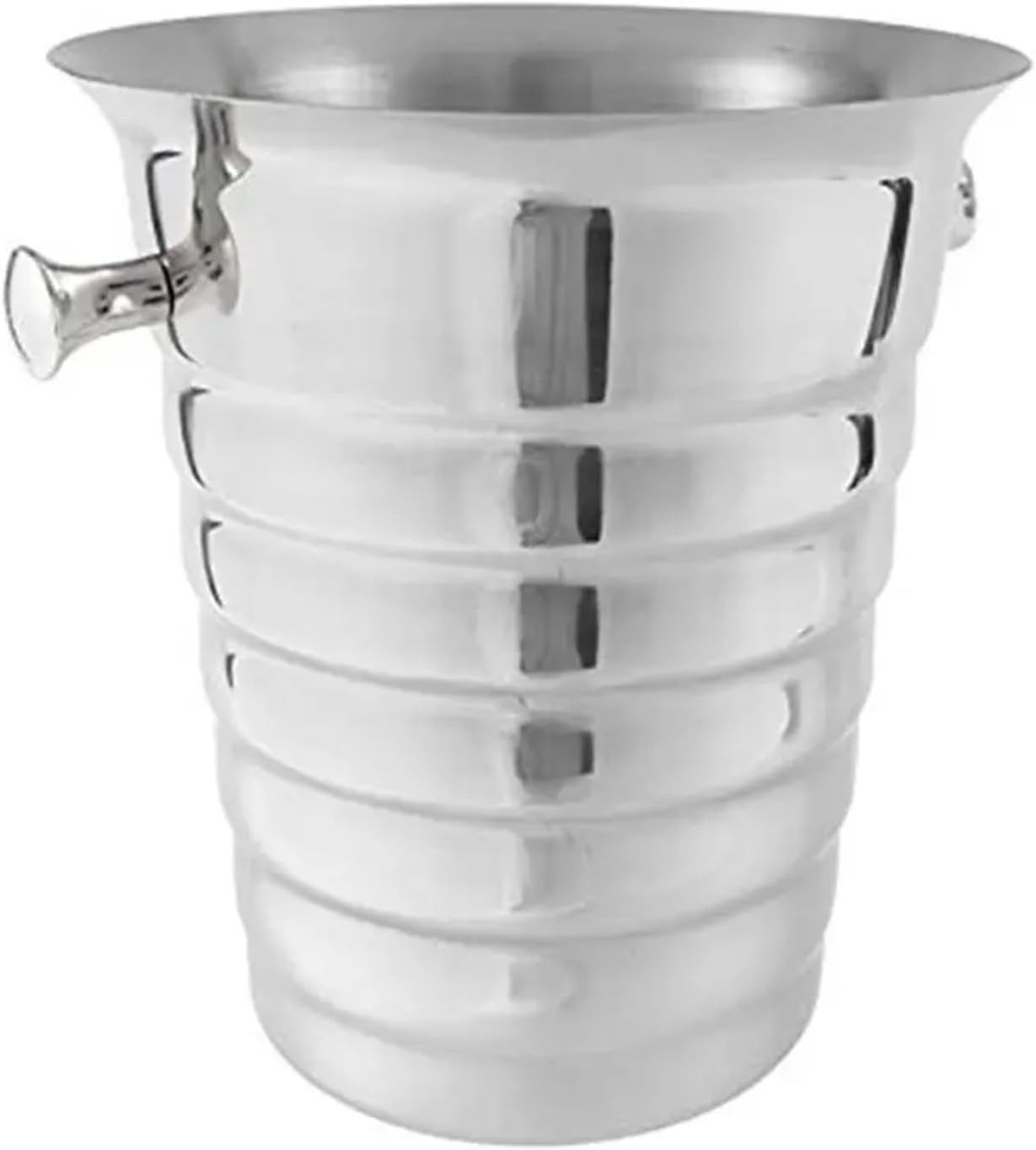 5L Stainless Steel Ice Bucket for Wine Beer Champagne, Perfect Drink Chiller for Bars Restaurants Hotels