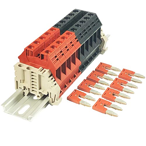 Kit interrupteurs et blocs de jonction DK6N 600V pour montage sur rail DIN