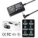 HZQDLN CA-570 Adapter/Charger for Canon R60 ZR65MC ZR70MCDC10 DC100 DC19 DC20 DC21 LEGRIA HF G30 XA10 XA20 XA25 XC10 Canon EOS 5D 40D 50D Elura 60 65 70 80