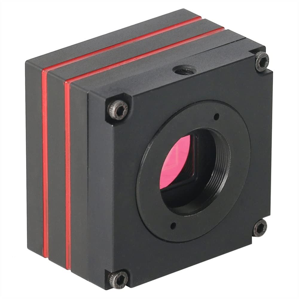 Mikroskop 5,0 MP USB3.0 przemysłowa cyfrowa kamera z mikroskopem wideo z zoomem C mocowanie obiektywu światło LED do Win 8 Win10 XP do naprawy PCB (obiektyw 100x ze światłem)