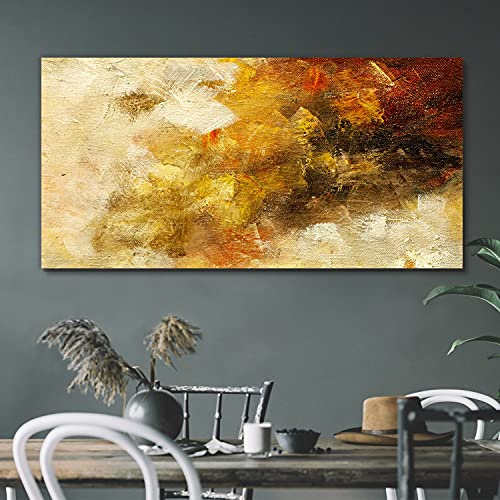 Tableau photo de luxe Coloray 120x60cm effet texture de toile peinte