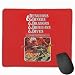 Produktbild Dungeons & Diners & Dragons & Drive-Ins & Dives Etwas größeres Bild Non-Slop Rubber Mousepad Gaming-Mauspad mit angenähtem Rand 11,8 'x 9,8'